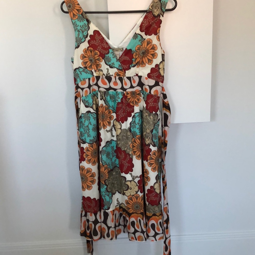 AMERICAN RAG FLORAL PRINT DRESS
